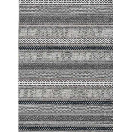 Terrace Taupe Moda 7'10" x 10'1 Rug