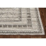 Terrace Grey Elliot 2'7" x 7'9" Runner Rug