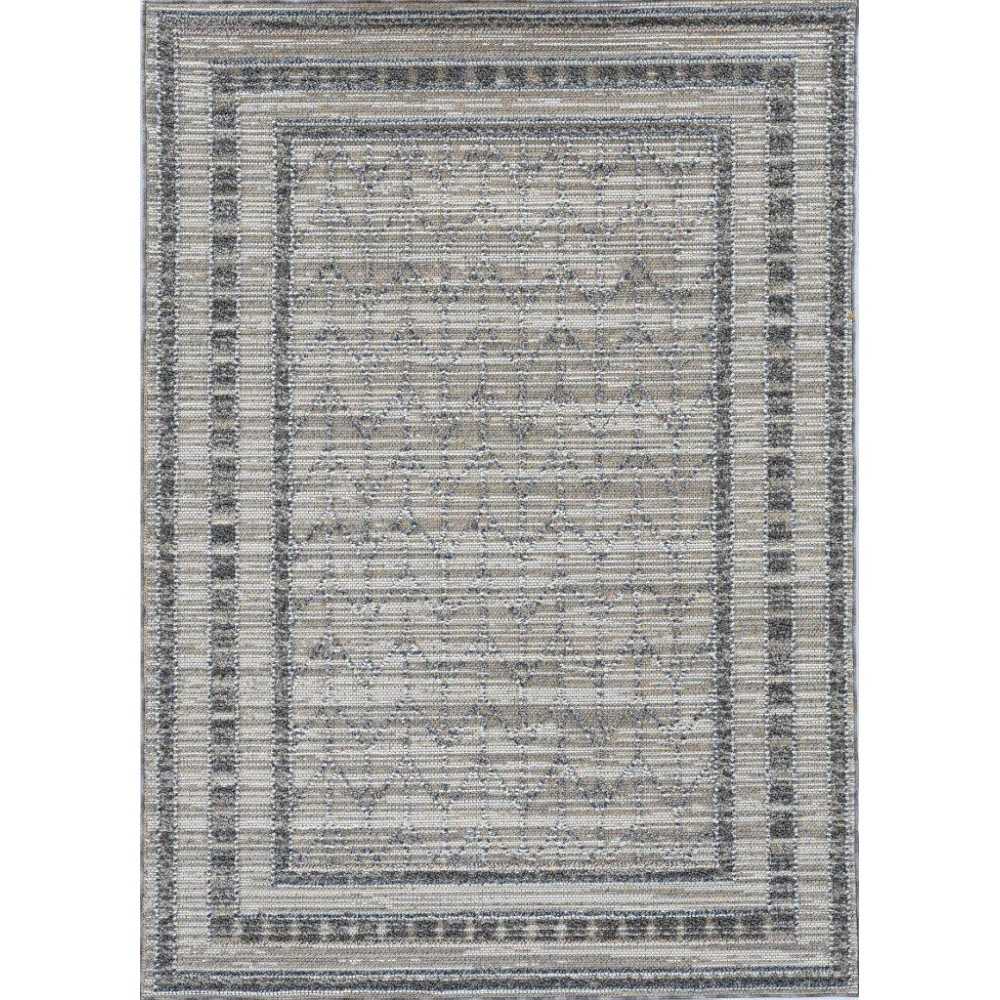 Terrace Grey Elliot 4' x 5'9" Rug