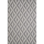 Terrace Grey Illusion 4' x 5'9" Rug