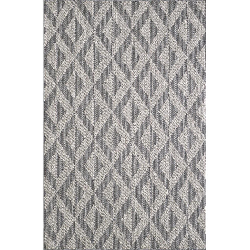 Terrace Grey Illusion 4' x 5'9" Rug