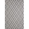 Terrace Grey Illusion 5' x 7'6" Rug