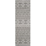 Terrace Grey Watson 2'7" x 7'9" Runner Rug