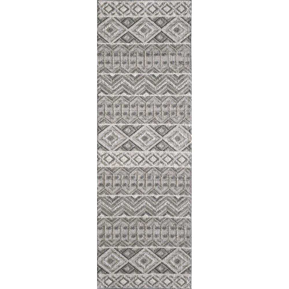 Terrace Grey Watson 2'7" x 7'9" Runner Rug Terrace Grey Watson 2'7" x 7'9" Runner Rug