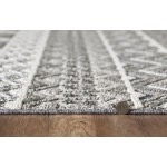Terrace Grey Watson 2'7" x 7'9" Runner Rug