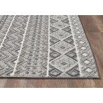 Terrace Grey Watson 5' x 7'6" Rug