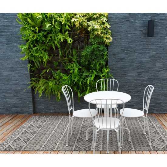 Terrace Grey Watson 5' x 7'6" Rug