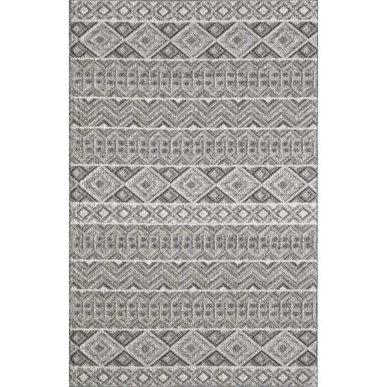 Terrace Grey Watson 6'7" x 9'4" Rug