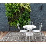 Terrace Grey Watson 6'7" x 9'4" Rug