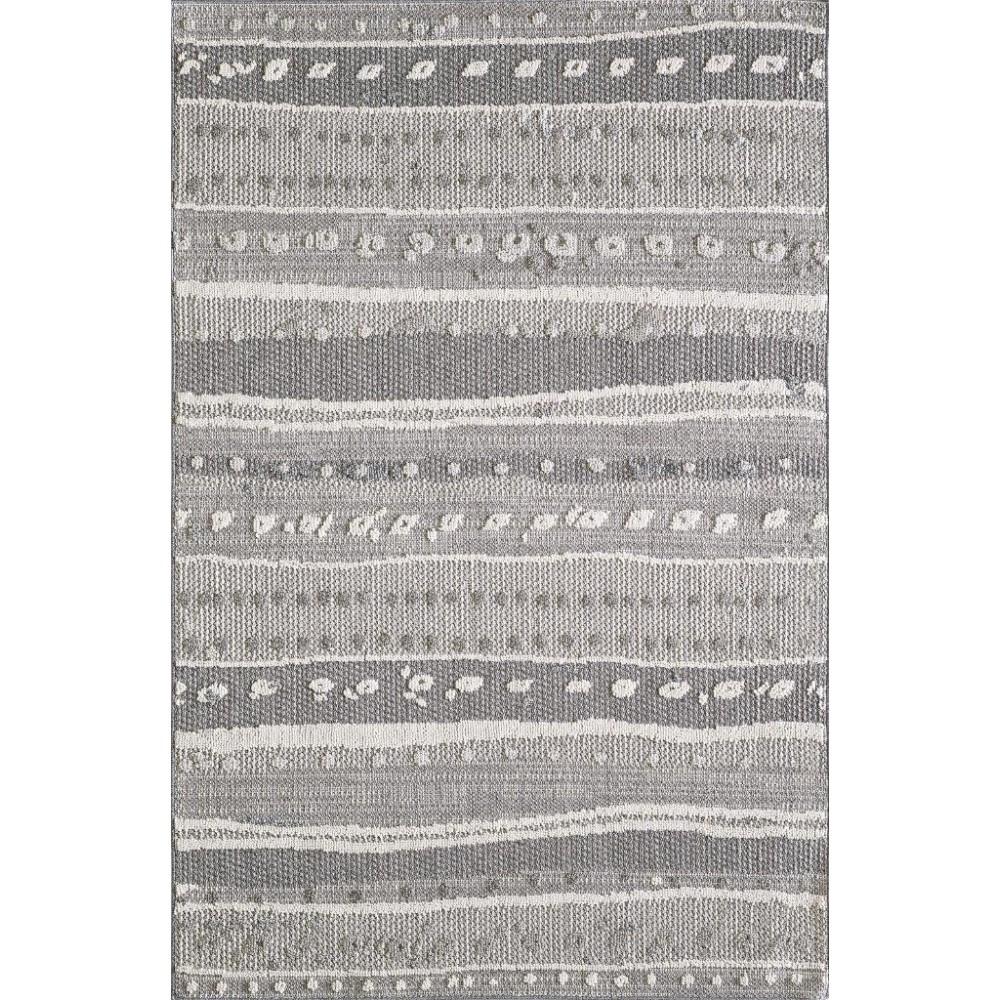 Terrace Grey Terrain 4' x 5'9" Rug