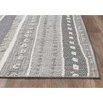 Terrace Grey Terrain 4' x 5'9" Rug