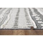 Terrace Grey Terrain 4' x 5'9" Rug