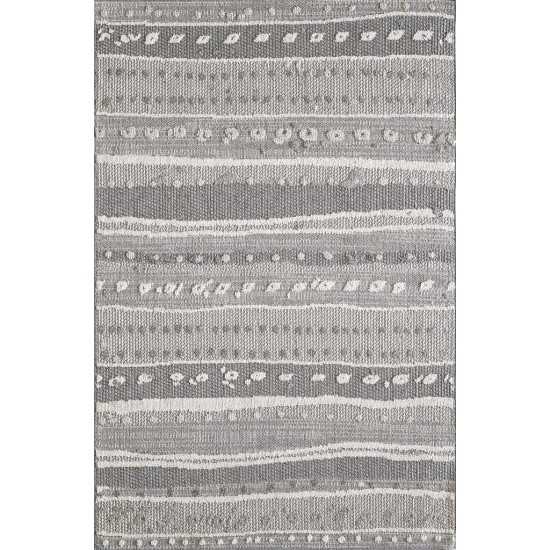 Terrace Grey Terrain 5' x 7'6" Rug