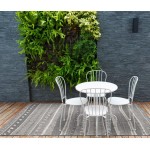 Terrace Grey Terrain 7'10" x 10'1 Rug