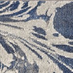 Watercolors Grey Marble 3'3" x 4'11" Rug