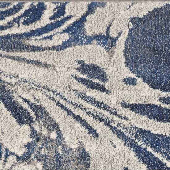 Watercolors Grey Marble 3'3" x 4'11" Rug