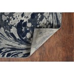 Watercolors Grey Marble 3'3" x 4'11" Rug