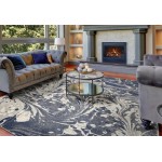 Watercolors Grey Marble 8'3" x10'2" Rug