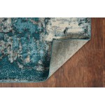Watercolors Ivory/Teal Watercolors 8'3" x10'2" Rug
