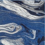 Watercolors Blue Palette 8'3" x10'2" Rug