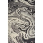 Watercolors Grey Palette 6'7" x 9'6" Rug