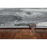 Watercolors Grey Palette 6'7" x 9'6" Rug