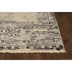 Westerly Sand/Charcoal Ria 2' x 8' Runner Rug