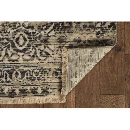 Westerly Sand/Charcoal Ria 2' x 8' Runner Rug