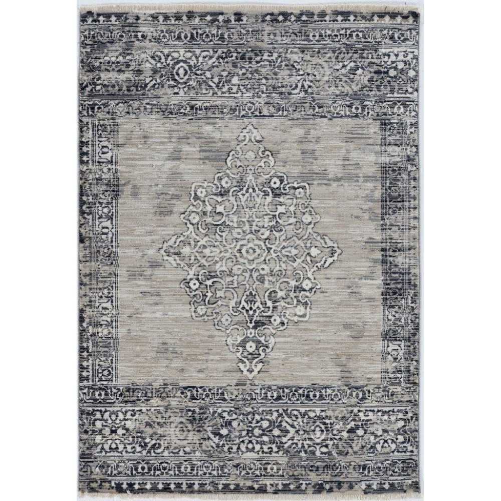 Westerly Sand/Charcoal Ria 3'10" x 5'9" Rug