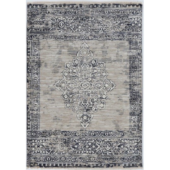 Westerly Sand/Charcoal Ria 5'3" x 7'7" Rug