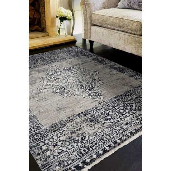 Westerly Sand/Charcoal Ria 5'3" x 7'7" Rug