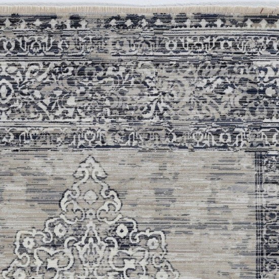 Westerly Sand/Charcoal Ria 5'3" x 7'7" Rug