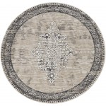 Westerly Sand/Charcoal Ria 6'7" Round Rug