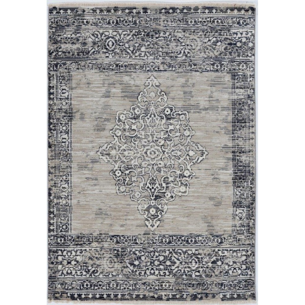 Westerly Sand/Charcoal Ria 8' x 10' Rug