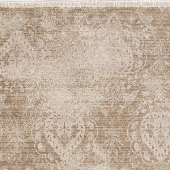 Westerly Sand Elegance 6'7" Round Rug