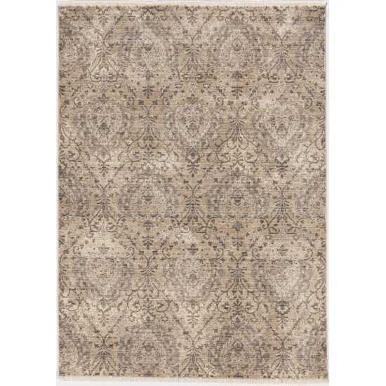 Westerly Sand/Grey Elegance 3'10" x 5'9" Rug