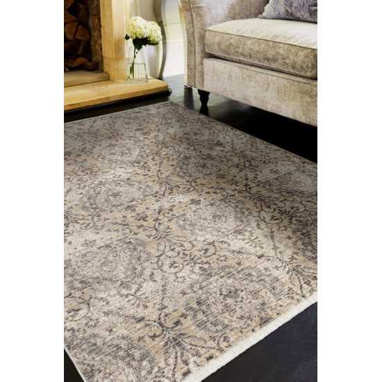 Westerly Sand/Grey Elegance 3'10" x 5'9" Rug