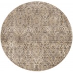 Westerly Sand/Grey Elegance 6'7" Round Rug