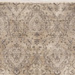 Westerly Sand/Grey Elegance 6'7" Round Rug