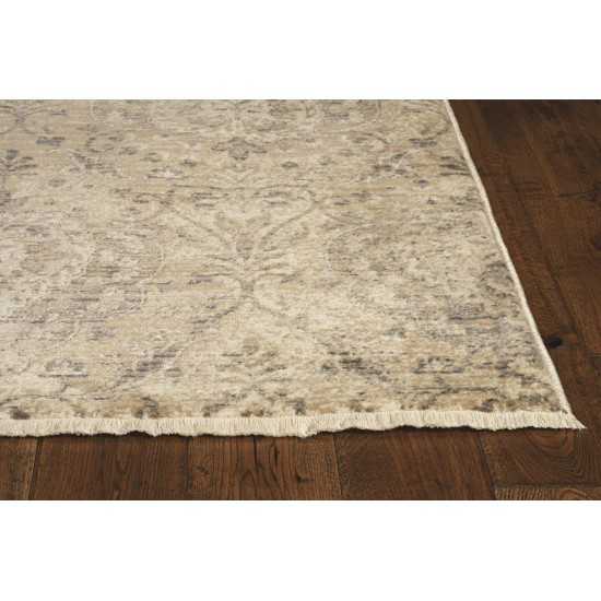 Westerly Sand/Grey Elegance 8' x 10' Rug