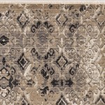 Westerly Ivory/Beige Illusions 2' x 8' Runner Rug