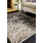 Westerly Ivory/Beige Illusions 2' x 8' Runner Rug