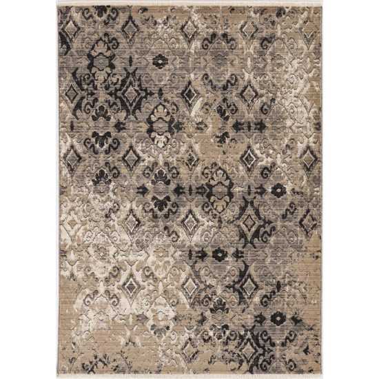 Westerly Ivory/Beige Illusions 5'3" x 7'7" Rug