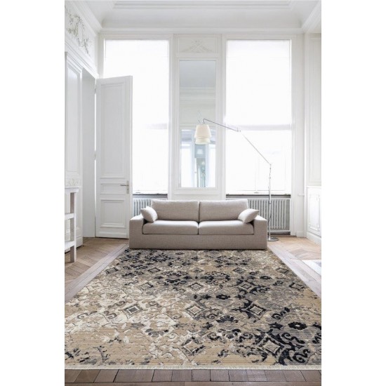 Westerly Ivory/Beige Illusions 9' x 12' Rug