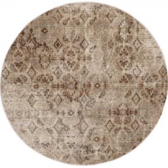 Westerly Sand Illusions 6'7" Round Rug