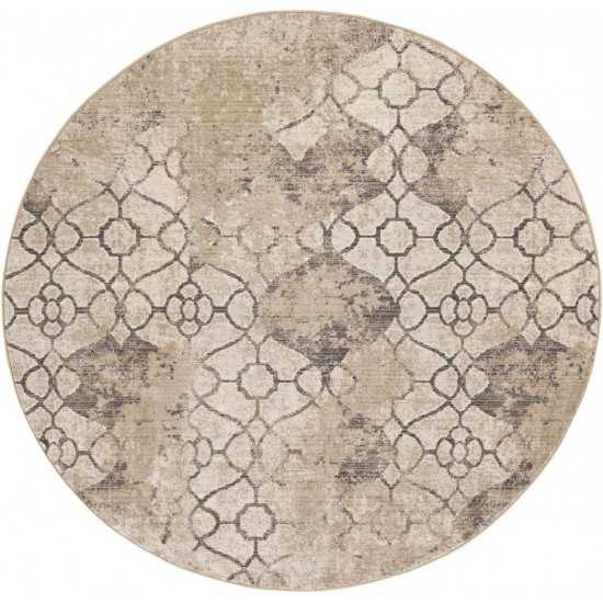 Westerly Ivory Taylor 6'7" Round Rug