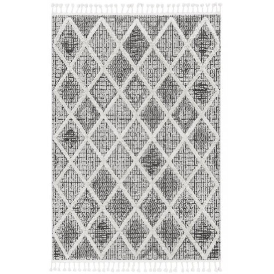 Willow Charcoal Diamonds 12' x 15' Rug