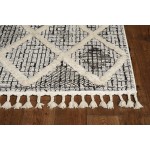 Willow Charcoal Diamonds 12' x 15' Rug