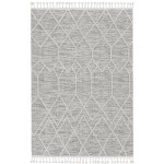 Willow Ivory Grey Honeycomb 7\'10" x 10\'10" Rug