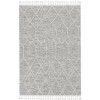 Willow Ivory Grey Honeycomb 7'10" x 10'10" Rug